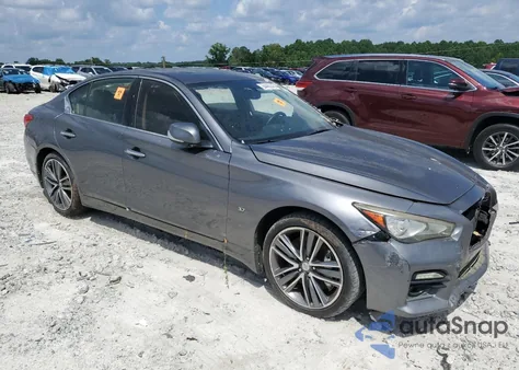 2014 Infiniti Q50 Base из США, поврежденный, VIN JN1BV7AR2EM704316